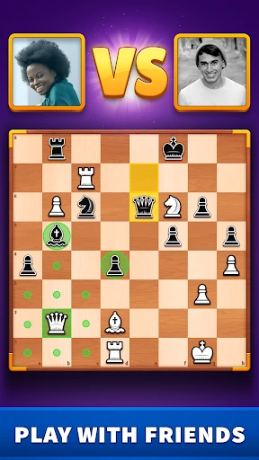 Gameplay screenshot 1 from Chess Clash: Online & Offline - Board game