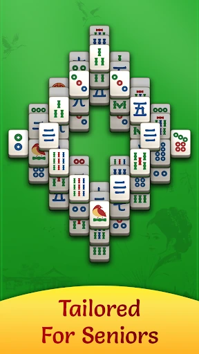 Gameplay screenshot 2 from Mahjong Voyage: Tile Matching - Board game